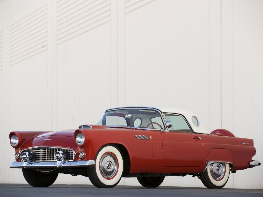  Ford Thunderbird 1956 года  (фото 28 из 56)